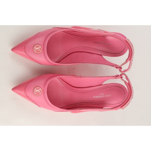 Louis Vuitton Pumps Archlight Slingback Pink Pointed Toe Size 36 - Picture 6 of 16